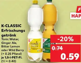 Kaufland K-CLASSIC Erfrischungsgetränk Angebot