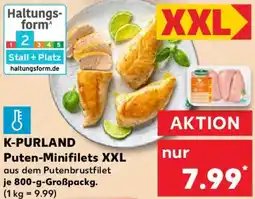Kaufland K-PURLAND Puten-Minifilets XXL Angebot
