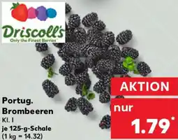 Kaufland Driscoll's Portug. Brombeeren Angebot