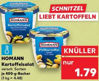 Kaufland HOMANN Kartoffelsalat Angebot