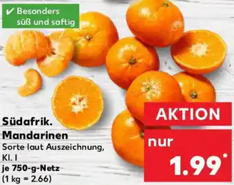 Kaufland Südafrik. Mandarinen Angebot