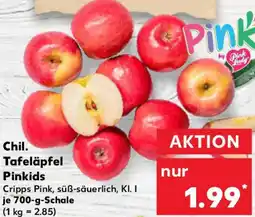 Kaufland Chil. Tafeläpfel Pinkids Angebot