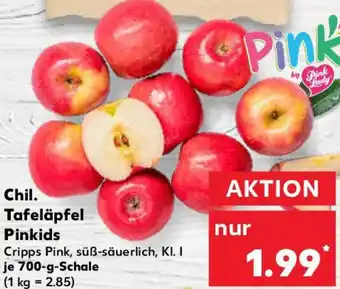 Kaufland Chil. Tafeläpfel Pinkids Angebot