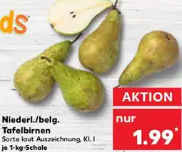 Kaufland Niederl./belg. Tafelbirnen Angebot