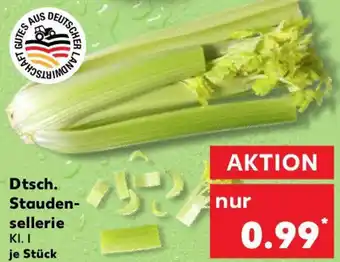 Kaufland Dtsch. Staudensellerie Angebot