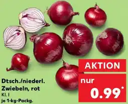 Kaufland Dtsch./niederl. Zwiebeln, rot Angebot