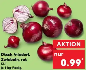 Kaufland Dtsch./niederl. Zwiebeln, rot Angebot
