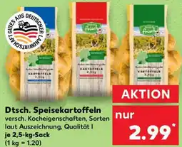 Kaufland Dtsch. Speisekartoffeln Angebot