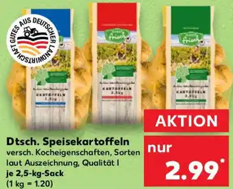 Kaufland Dtsch. Speisekartoffeln Angebot