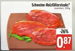 Edeka Schweine-holzfällersteaks Angebot