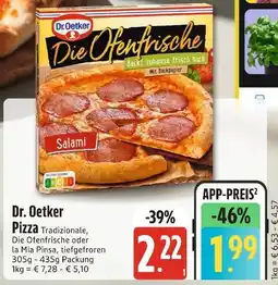 Edeka Dr. oetker pizza tradizionale Angebot