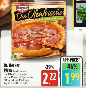 Edeka Dr. oetker pizza tradizionale Angebot