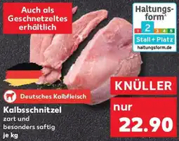 Kaufland Kalbsschnitzel Angebot