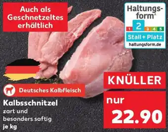 Kaufland Kalbsschnitzel Angebot