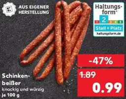 Kaufland Schinkenbeißer Angebot