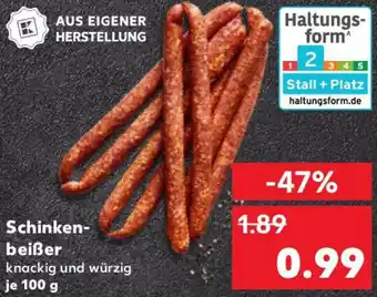 Kaufland Schinkenbeißer Angebot