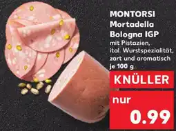 Kaufland MONTORSI Mortadella Bologna IGP Angebot