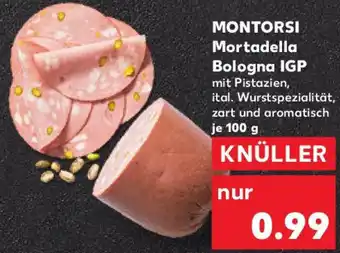 Kaufland MONTORSI Mortadella Bologna IGP Angebot