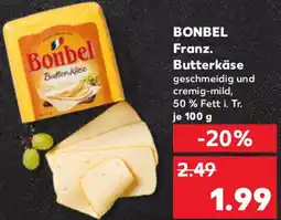 Kaufland BONBEL Franz. Butterkäse Angebot