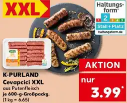 Kaufland K-PURLAND Cevapcici XXL Angebot