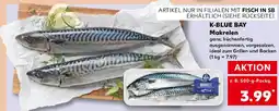 Kaufland K-BLUE BAY Makrelen Angebot