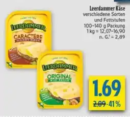 diska Leerdammer Käse Angebot