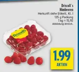 diska Driscoll's Himbeeren Angebot