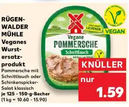 Kaufland RÜGENWALDER MÜHLE Veganes Wurstersatz-produkt Angebot