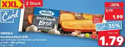 Kaufland MEGGLE Knoblauchbrot XXL Angebot