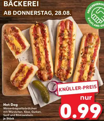 Kaufland Hot Dog Angebot