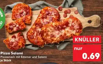 Kaufland Pizza Salami Angebot