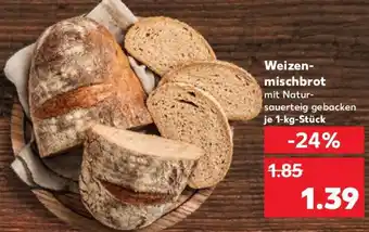Kaufland Weizenmischbrot Angebot