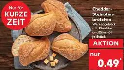 Kaufland Cheddar- Steinofen- brötchen Angebot