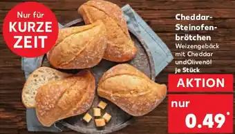 Kaufland Cheddar- Steinofen- brötchen Angebot