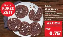 Kaufland Triple Choc Cookie Angebot