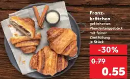 Kaufland Franzbrötchen Angebot