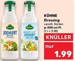 Kaufland KÜHNE Dressing Angebot