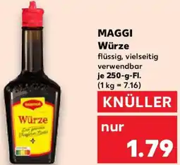 Kaufland MAGGI Würze Angebot