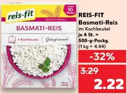 Kaufland REIS-FIT Basmati-Reis Angebot
