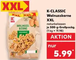 Kaufland K-CLASSIC Walnusskerne XXL Angebot