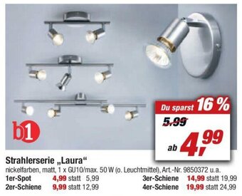toom Baumarkt Strahlerserie Laura Angebot