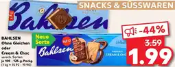 Kaufland BAHLSEN Ohne Gleichen oder Cream & Choc Angebot