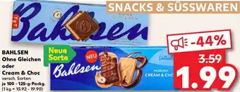 Kaufland BAHLSEN Ohne Gleichen oder Cream & Choc Angebot