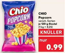 Kaufland CHIO Popcorn Angebot