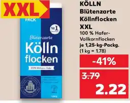 Kaufland KÖLLN Blütenzarte Köllnflocken XXL Angebot