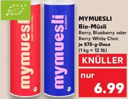 Kaufland MYMUESLI Bio-Müsli Angebot
