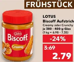 Kaufland LOTUS Biscoff Aufstrich Angebot