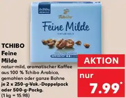 Kaufland TCHIBO Feine Milde Angebot