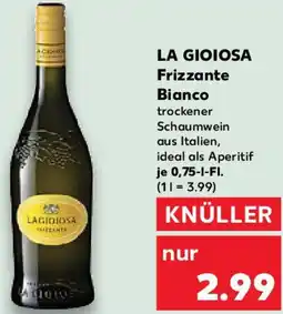 Kaufland LA GIOIOSA Frizzante Bianco Angebot