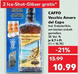 Kaufland CAFFO Vecchio Amaro del Capo Angebot